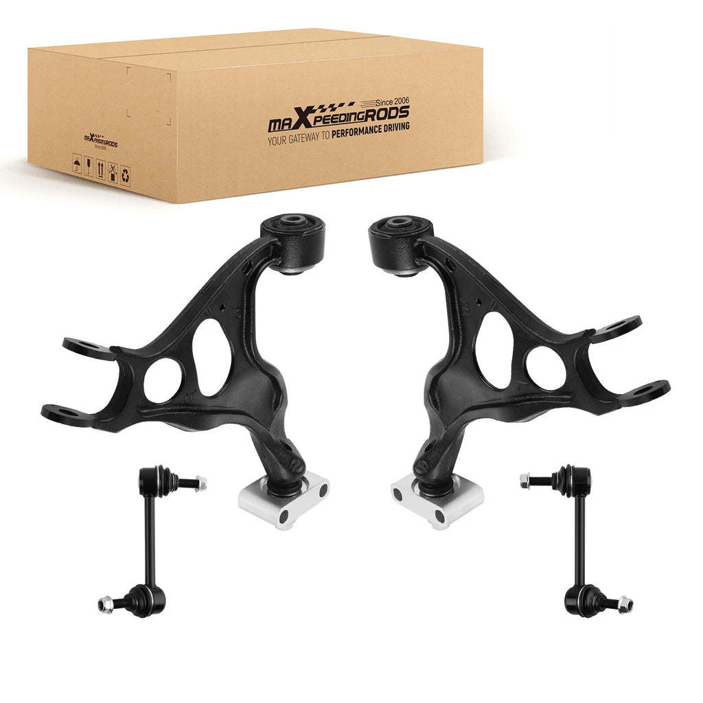Rear Upper Control Arms & Sway Bar Links Kit for Ford Taurus (2010–2018)