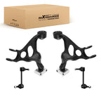 Rear Upper Control Arms & Sway Bar Links Kit for Ford Taurus (2010–2018)