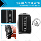 TPU Key Fob Case for Great Wall GWM WEY TANK 300 (2021–2023)