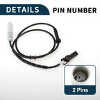 Rear Left or Right ABS Wheel Speed Sensor for BMW 740i (1995-1998)