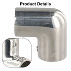 Elbow Connector for Boat Handrails 22MM 25MM 30MM Marine Stainless Steel
