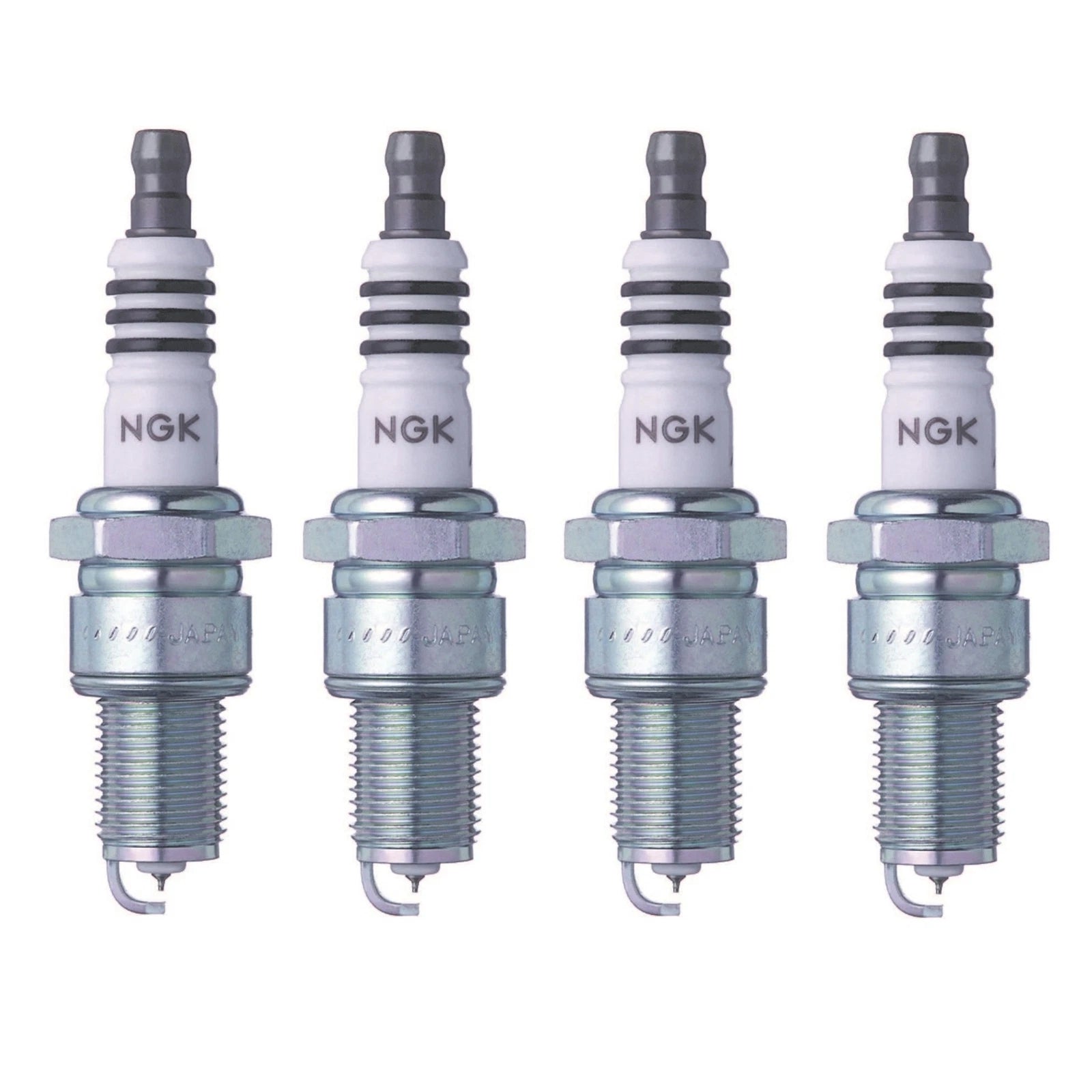 Set of 4 NGK Iridium IX Spark Plugs for Mazda Toyota Nissan Kia