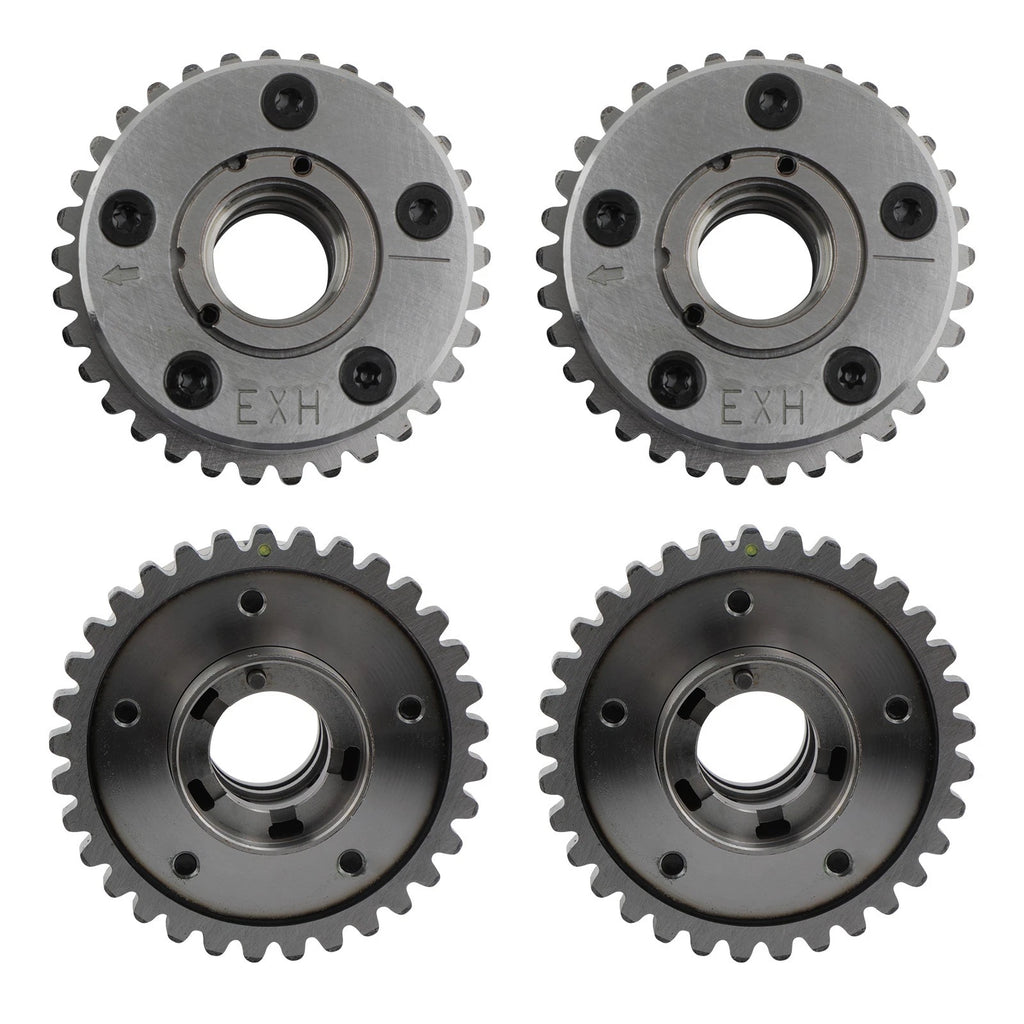 4X VVT Timing Sprocket Gear Camshaft Adjuster for Dodge Chrysler Jeep 3.6L (2011–2021)