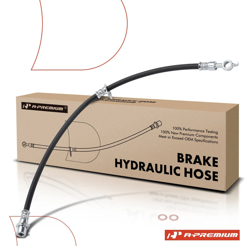 Front Left Brake Hydraulic Hose for Toyota Sienna (2011–2019)