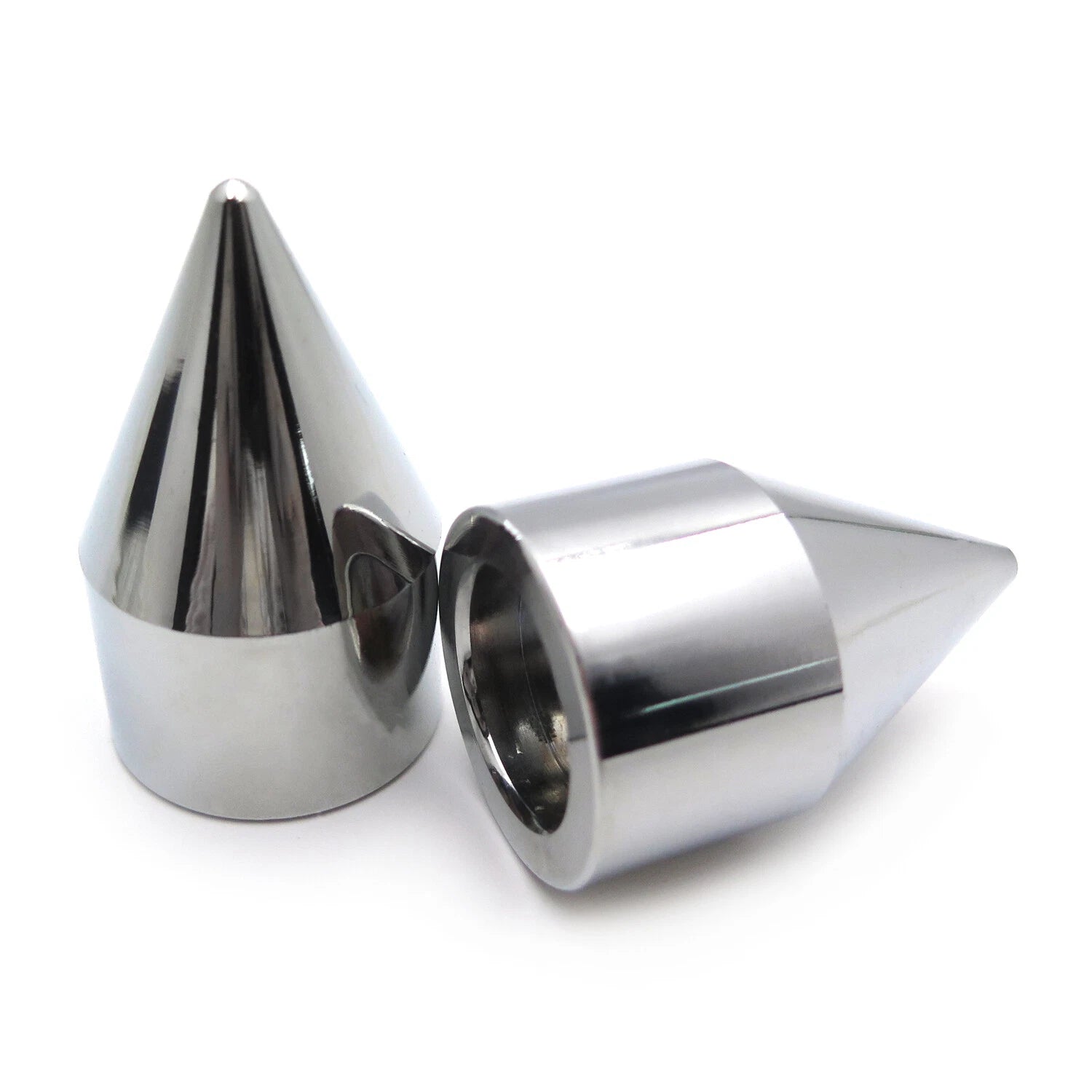 Set of 2 Chrome Handle Bar Ends for Suzuki GSXR1000 (2001–2005) / GSXR750 (1996–2006)