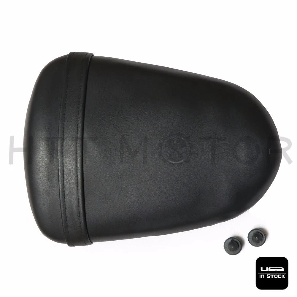 Rear Seat Pillion for Suzuki GSXR1000 (2005–2006) - Black