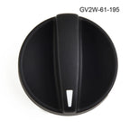 Heater Knob for A/C Temp Accessory Black for