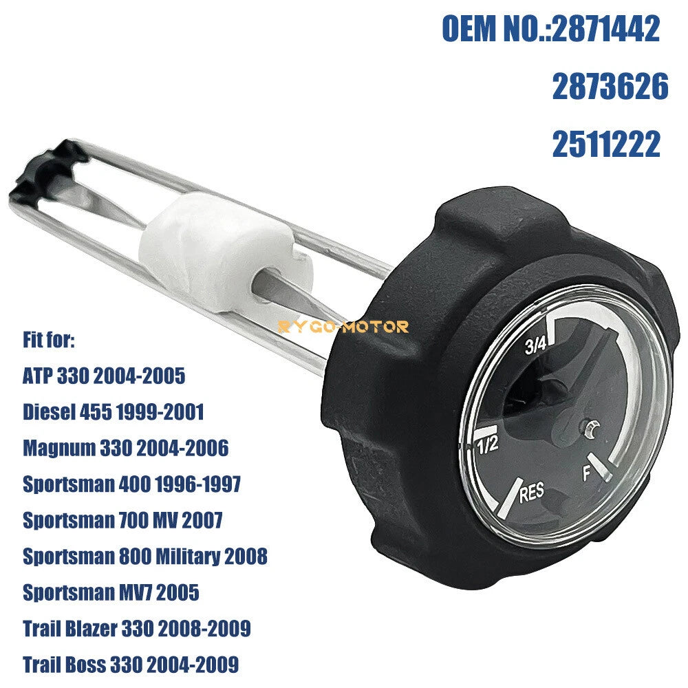 Fuel Gauge 2871442 for Polaris Magnum Trail Boss Trail Blazer (1995–2005)
