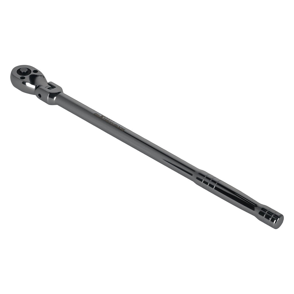 Flex Head Ratchet for Universal Use (1/4in Drive, 72-Tooth, 12in Long)