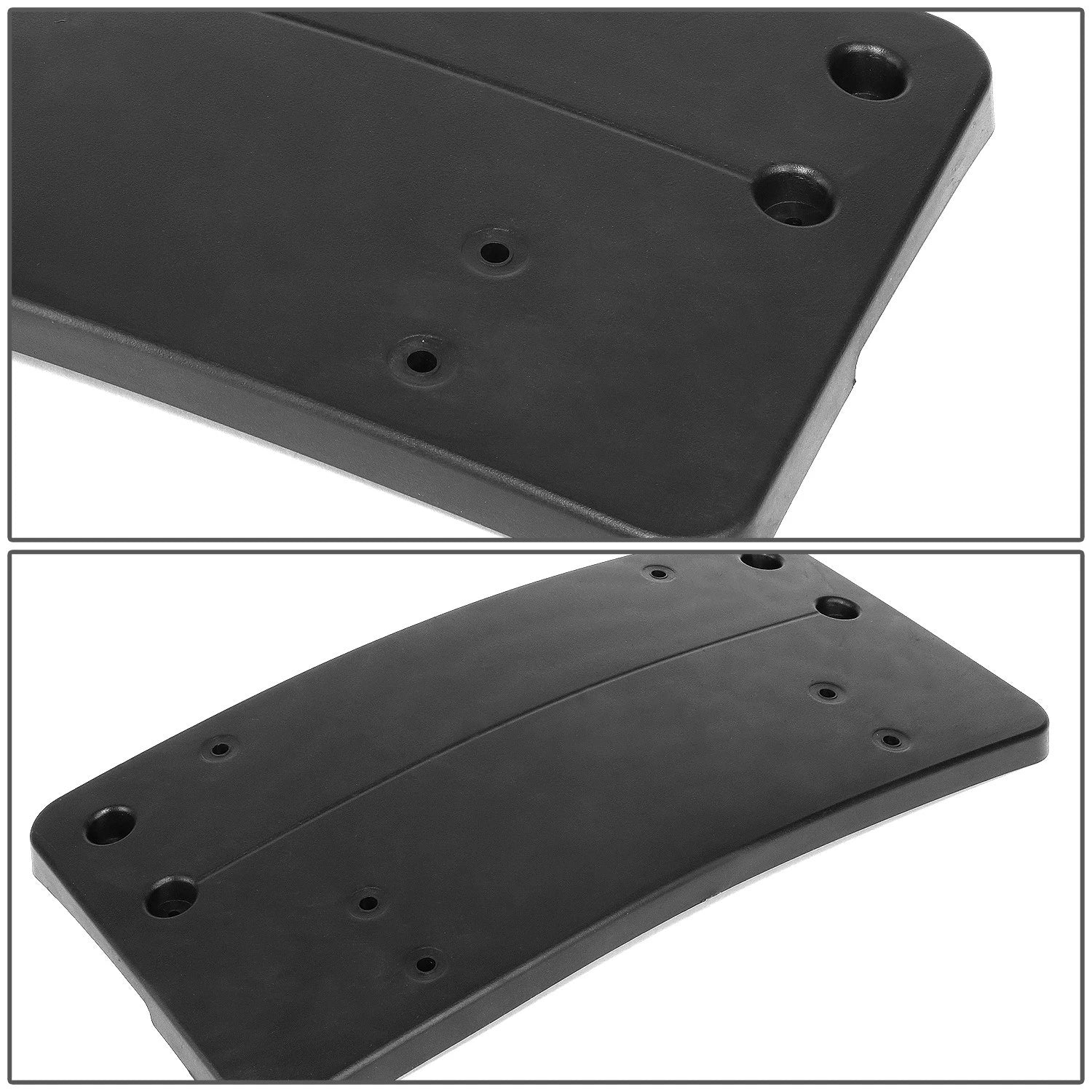 Front Bumper License Plate Mounting Bracket for Mercedes E350 E550 (2010–2013)
