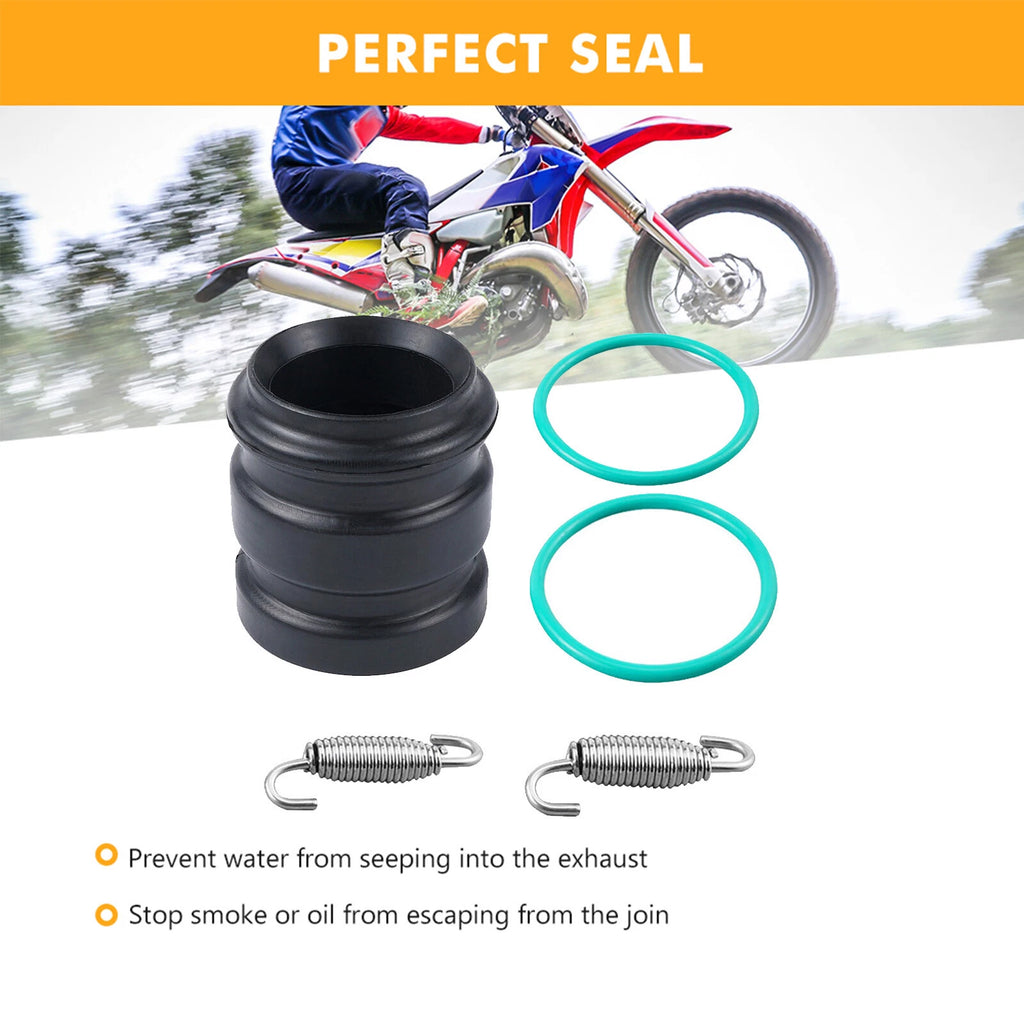 Rubber Seal O-ring Coupler Kit for Beta RR 2T 250/300 (2013–2023)
