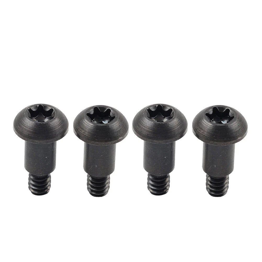 Set of 4 Torx Soft Top Bow Roll Bar Bracket Mounting Screws for Jeep Wrangler (1997–2017)