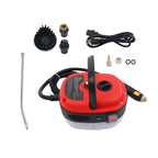 Adjustable 2500W Steam Cleaner for Concrete Stains & Graffiti Cleaning