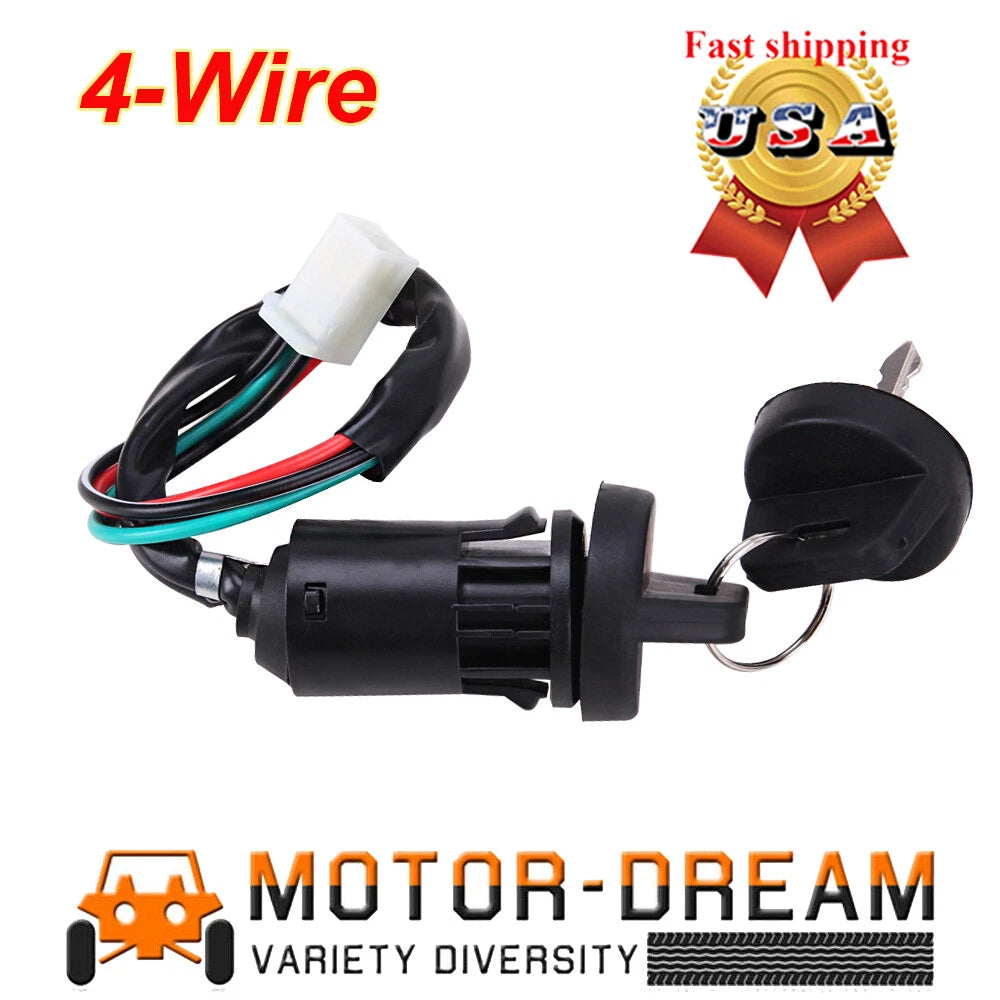 Ignition Key Switch for TaoTao Quad ATV 50cc 70cc 90cc 110cc 125cc (Year Unspecified)