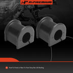 Rear Sway Bar Bushing for Toyota Corolla 1984-1987, 4Runner/Lexus (2-Pack)