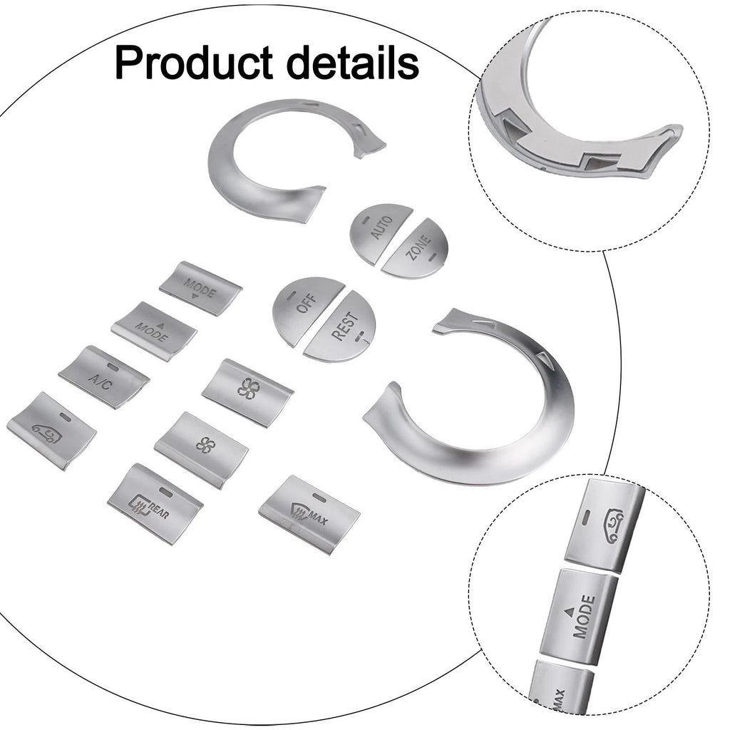 Air Conditioning Buttons Trim for Mercedes C117 X156 (2013–2019)