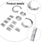 Air Conditioning Buttons Trim for Mercedes C117 X156 (2013–2019)