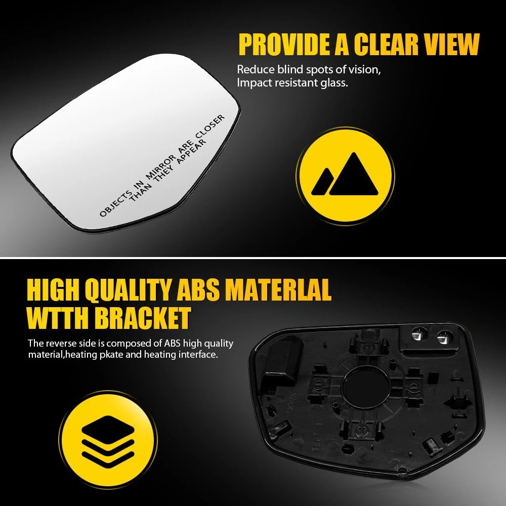 Heated Mirror Glass RH for Honda Civic (2016–2021)