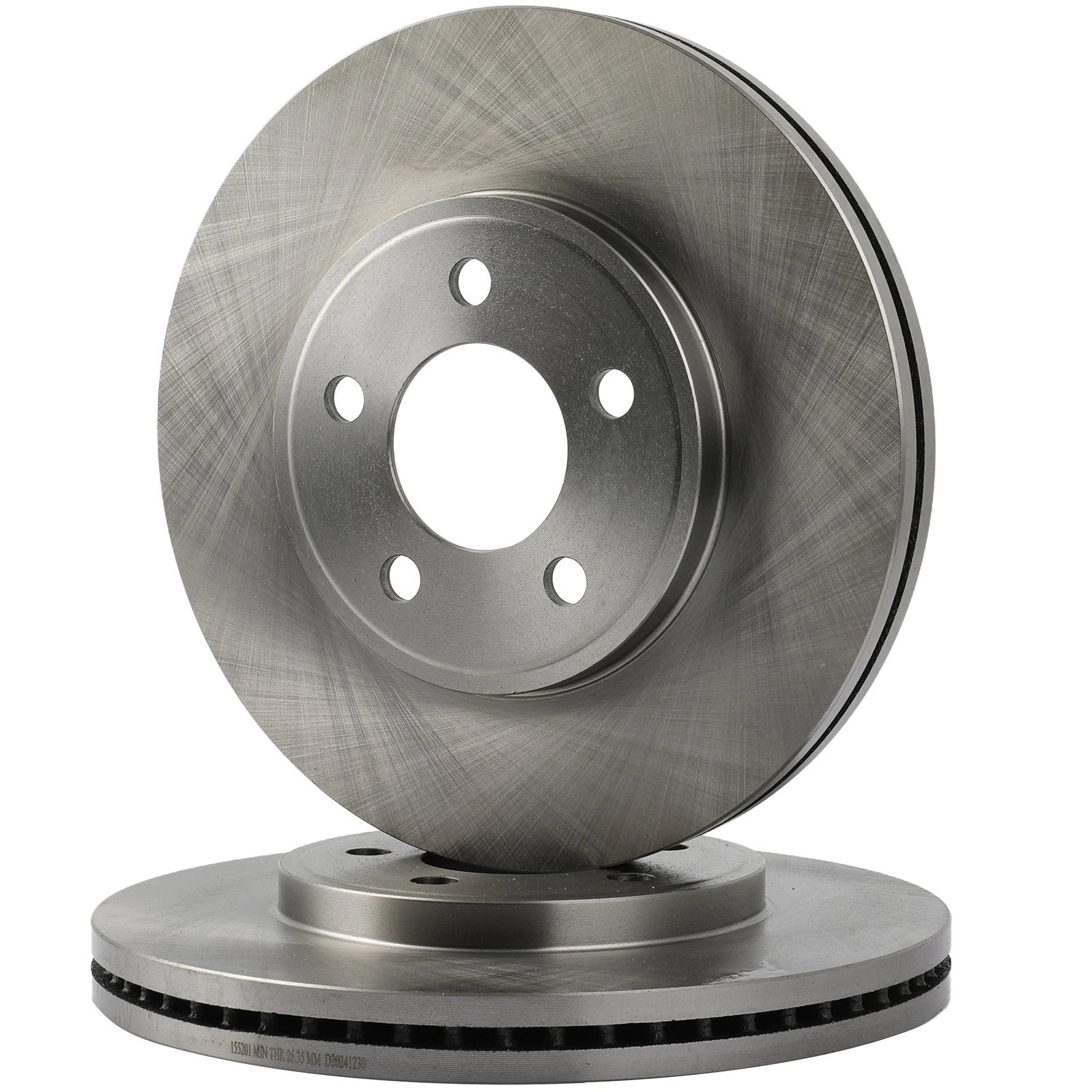 Front Brake Discs Rotors for Lincoln Town Car, Marquis, Ford Crown Victoria (1990–2011)