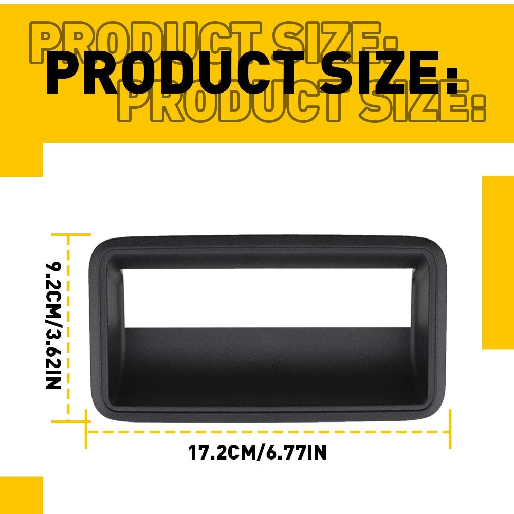 Tailgate Handle Bezel for Chevy 1500 2500 3500 (1999â2006)