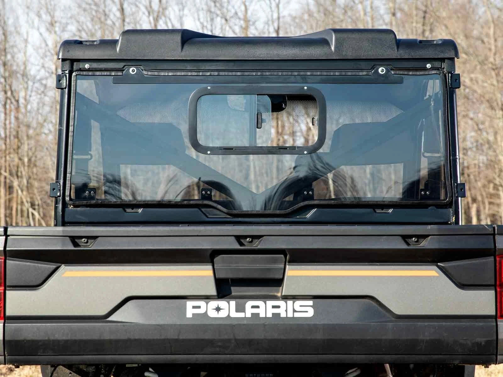 Sliding Window Rear Windshield for Polaris Ranger XP 570/900/1000 (2015–2023)