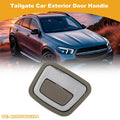 Exterior Door Handle for Mercedes-Benz X166 (Beige Silver Tone)