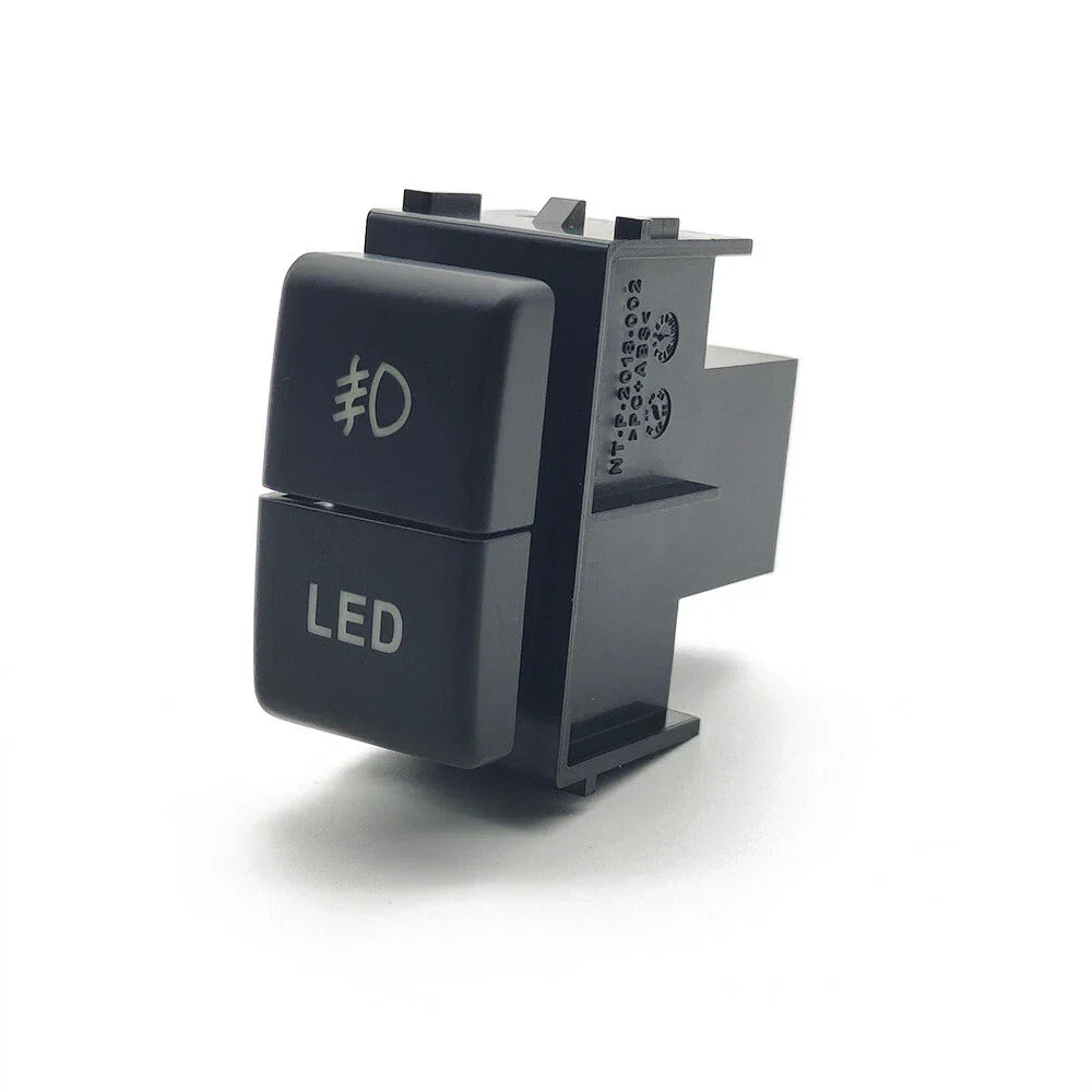 Dual Key Switch Fog Light & LED Switch for Nissan Patrol Y61 Y62 Titan