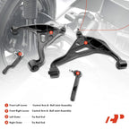 4X Front Lower Control Arm Ball Joint Tie Rod for Suzuki Grand Vitara (2006–2014)