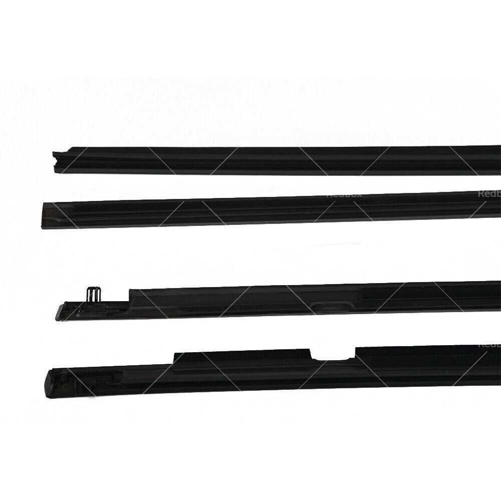 Set of 4 Weatherstrip Outer Window Seal for Mazda 3 BK Sedan (2003–2009)