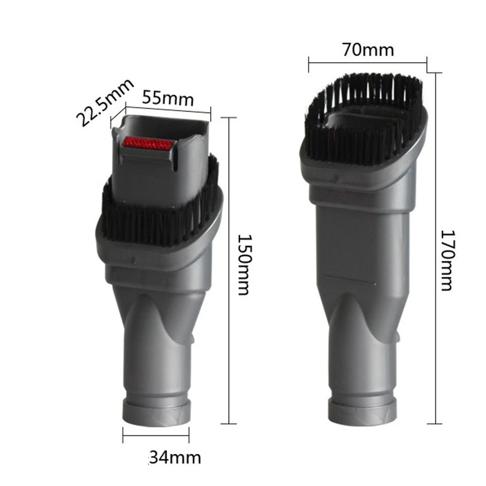 2X Dirt Brush Brush Head for Small Corners