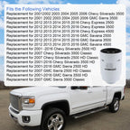 Duramax 6.6L Diesel Fuel Filter for Chevy GMC (2001-2016)
