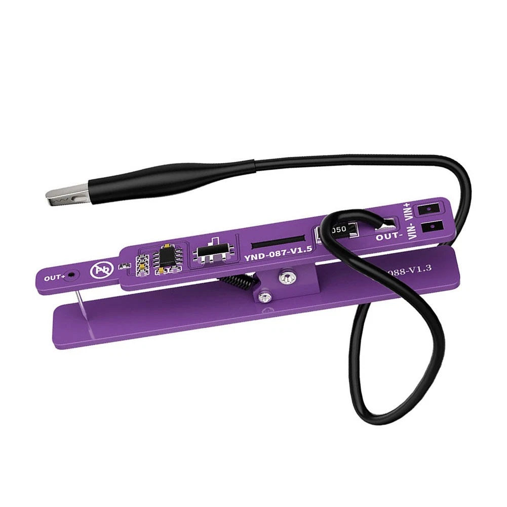 M191 Switch Clip for Mobile Device Board Testing (0.01A Detection)