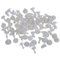 Set of 40 Door Trim Panel Clip Retainer Fasteners for Lexus