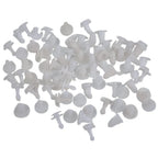 Set of 40 Door Trim Panel Clip Retainer Fasteners for Lexus
