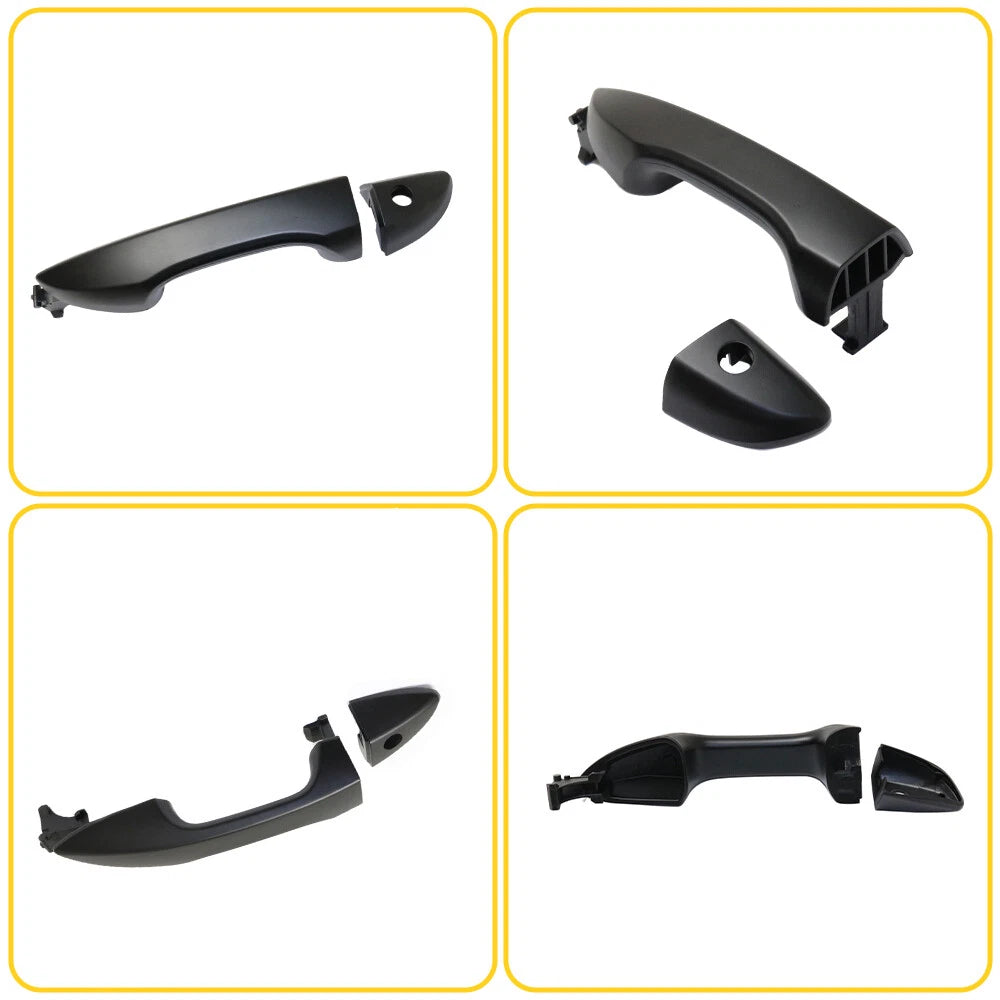 Exterior Door Handle for Toyota Corolla (2014–2019) Driver Front LH Black