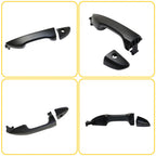 Exterior Door Handle for Toyota Corolla (2014–2019) Driver Front LH Black
