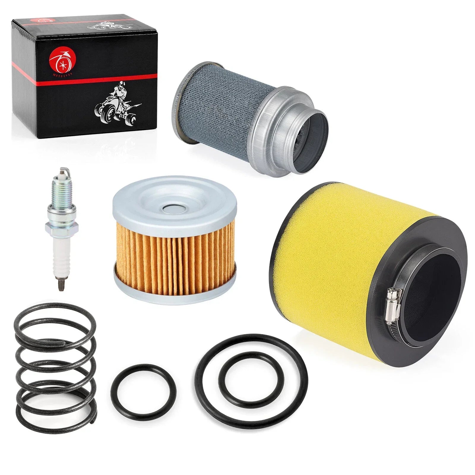 Air Filter Air Cleaner Body Oil Filter for Honda Rancher (2000–2006)