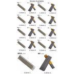 Welding Rod E308-16 for Soldering Kit Tools (1.0mm-4.0mm, Set of 10)