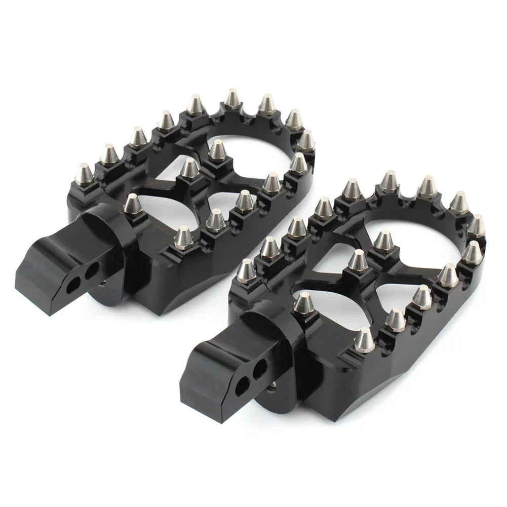Passenger Rear Footpegs Aluminum for Harley X350 (2023 - ) Black