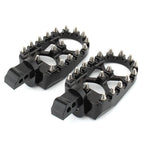 Passenger Rear Footpegs Aluminum for Harley X350 (2023 - ) Black