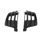 Pair Front Bumper Fog Light Grille for Audi Q7 S-Line (2016-2019)