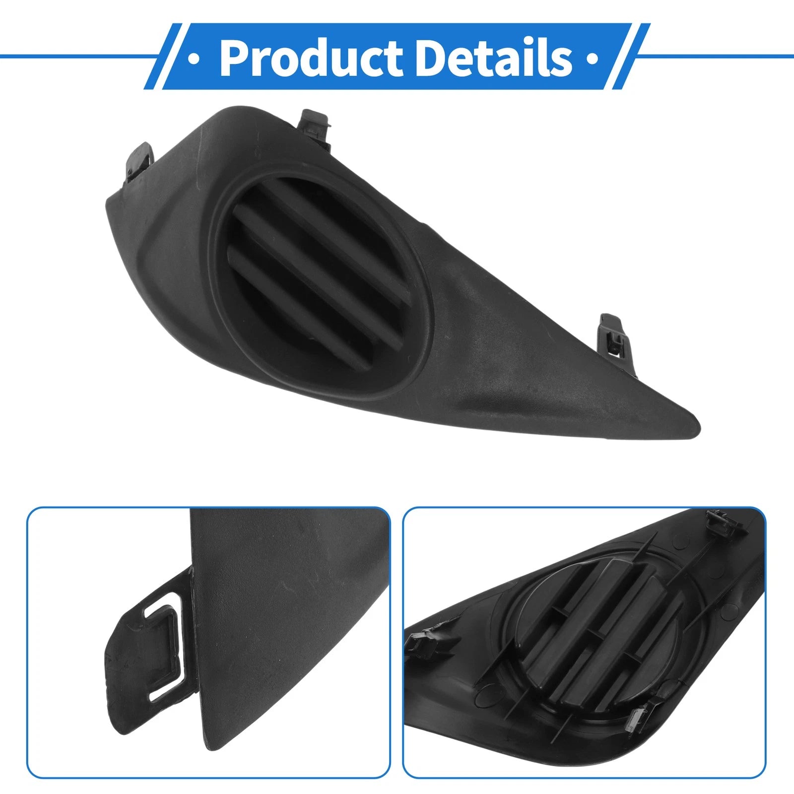 Front Left Fog Light Grill No. 52128YK020 for Toyota Corolla (2012–2017)