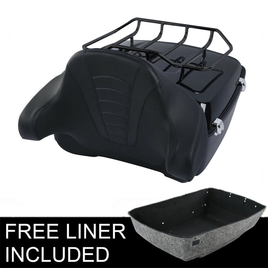 Trunk Luggage Rack Backrest for Harley Touring Road Glide (2014–Present)