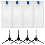 Set of Side Brushes and Filters for Tefal XPlorer Series 130 AI RR90