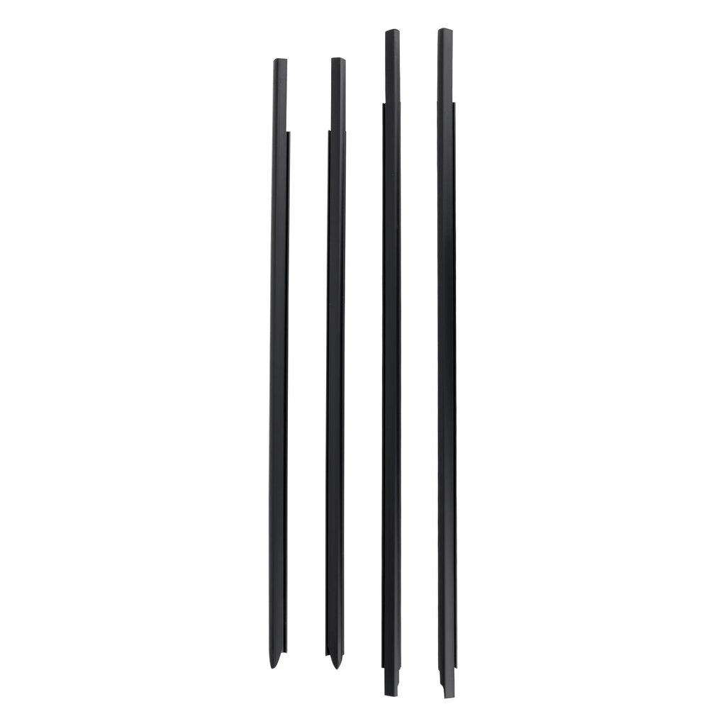 Window Weatherstrip Molding Trim Seal for Dodge Ram 1500/2500/3500 (2009–2023)