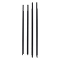 Window Weatherstrip Molding Trim Seal for Dodge Ram 1500/2500/3500 (2009–2023)