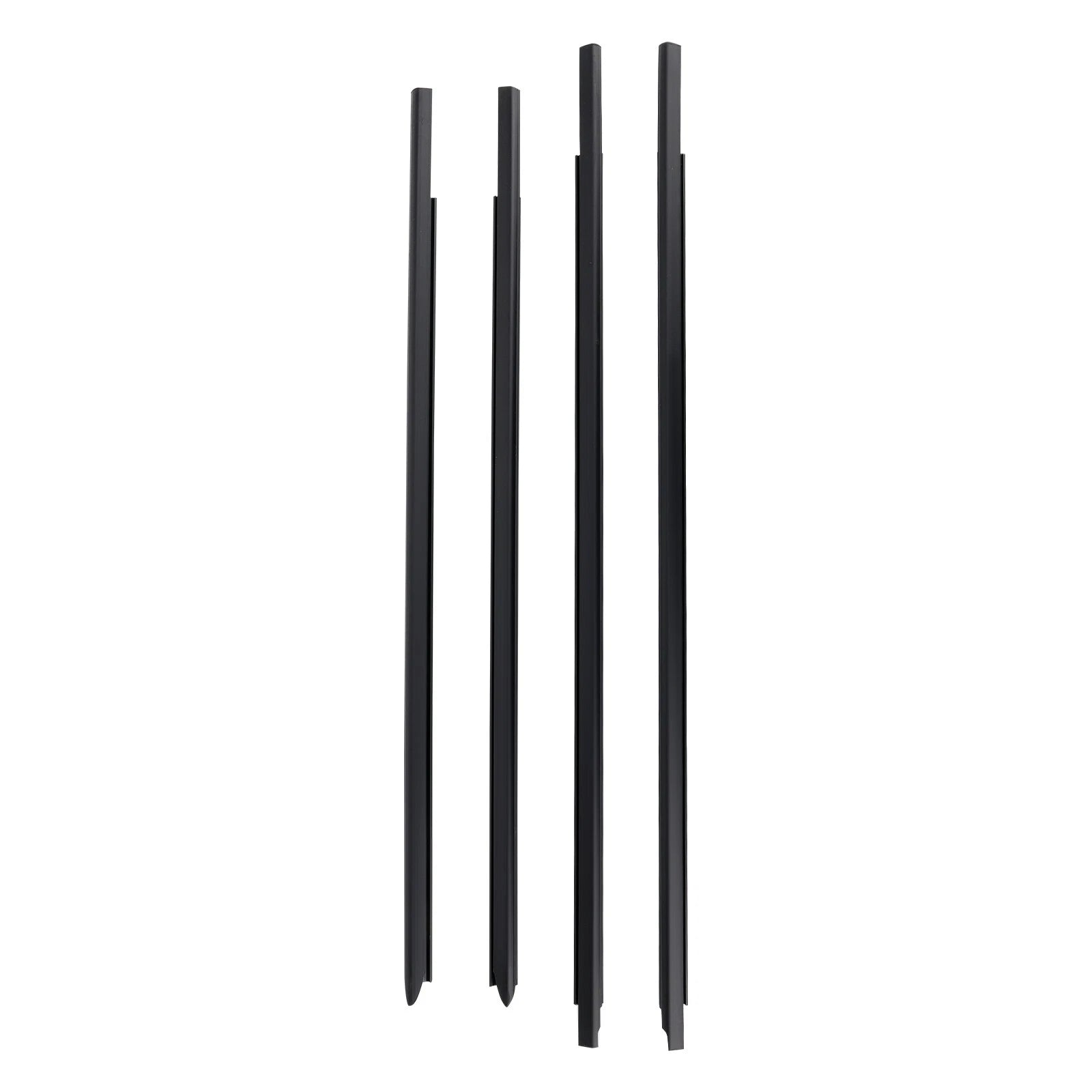 Window Weatherstrip Molding Trim Seal for Dodge Ram 1500/2500/3500 (2009–2023)