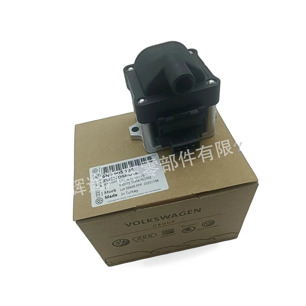 Ignition Coil for Volkswagen Polo Golf Vento Caddy (1995–2023) 6N0905104