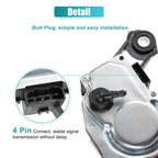 Rear Windshield Wiper Motor for Audi A3 (2006–2013) No. 8E9955711E