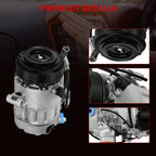 A/C Compressor with Clutch for Lexus LS430 (2001-2003)